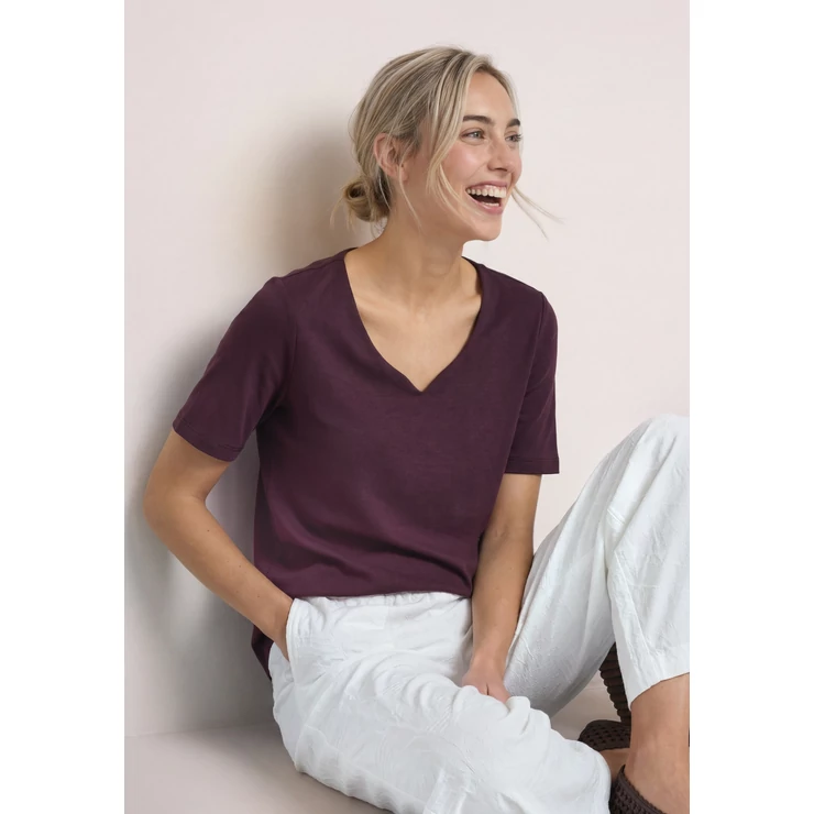 Ing - QR Style heart neck Ada 1/2 sl - 26HW