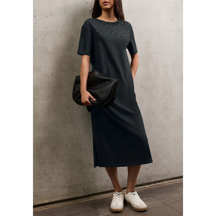 OTLT Ruha - T-Shirt Dress w. rivet artwork 2508