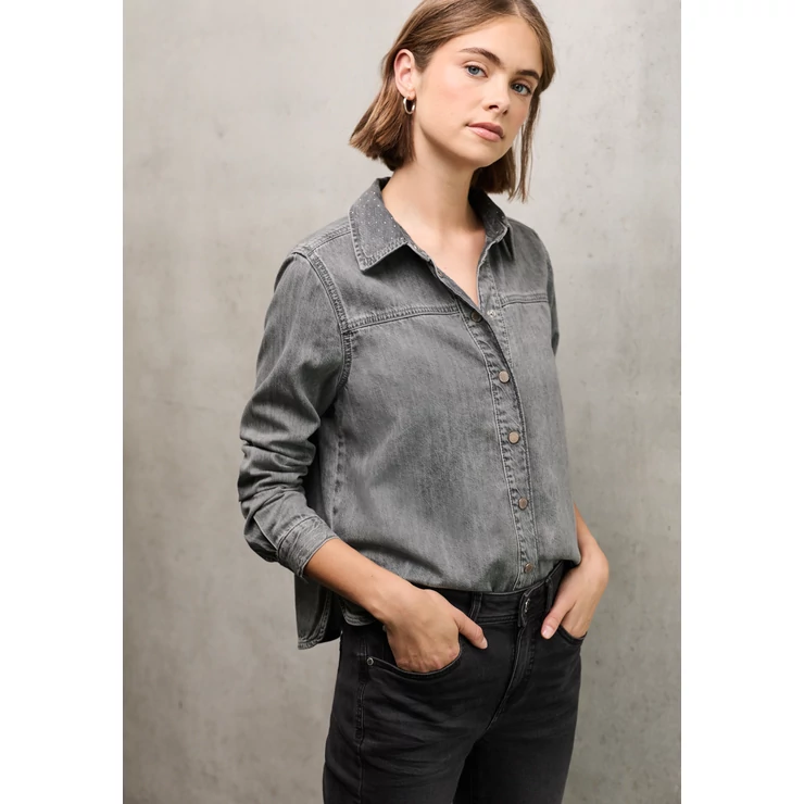 Blézer és dzseki indoor - Studio Style,Overshirt,grey 2508 WS02