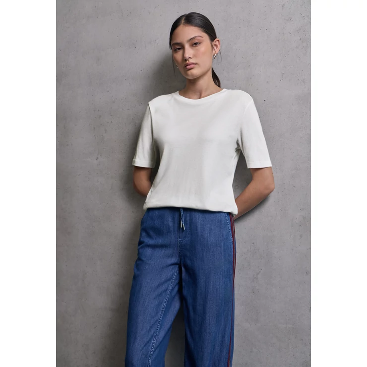 Póló - QR_Studio_basic turtle neck sh 2508 WS02