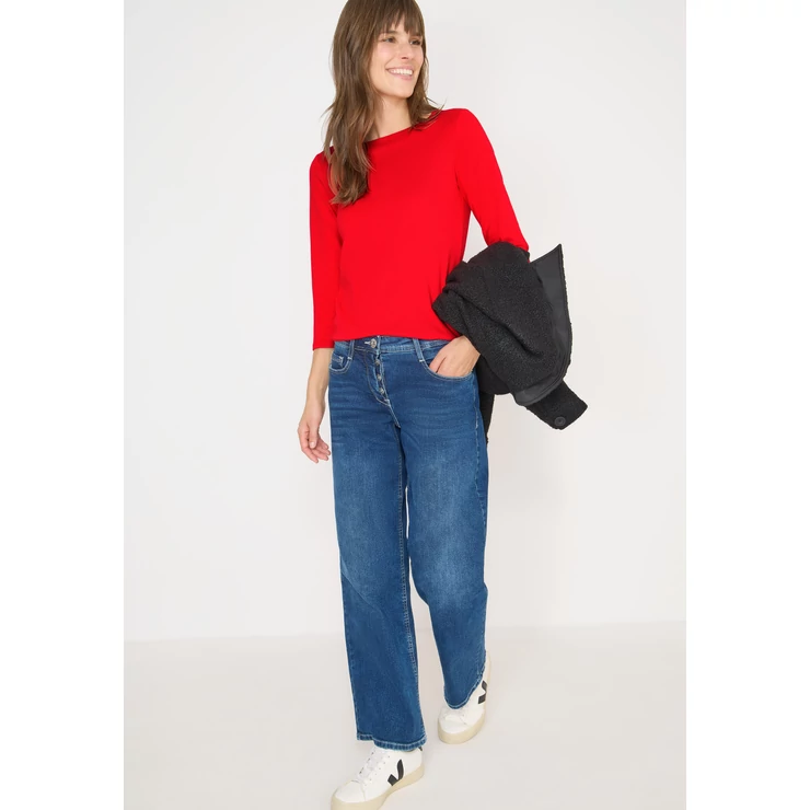 Póló - NOS Basic Boatneck 2510 WS02