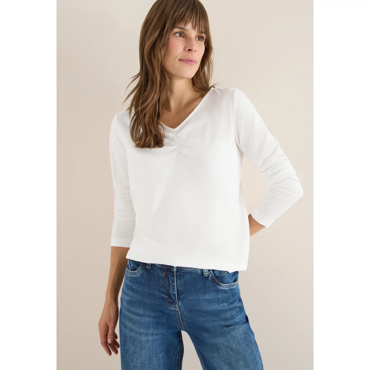 Ing - TOS Basic Shirt With Gathering 2510 WS02