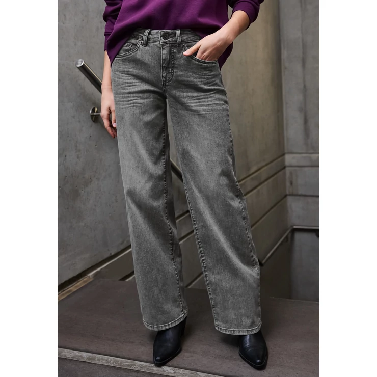 Nadrág - Studio Style Wide Leg,mw,black 2510 WS02