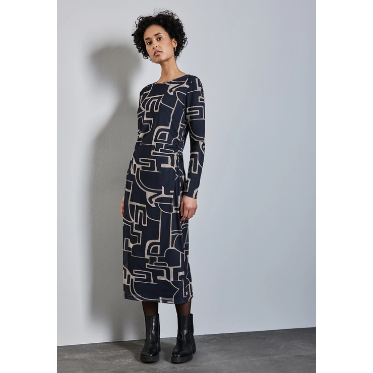 OTLT Ruha - Mesh Dress_AOP 2501