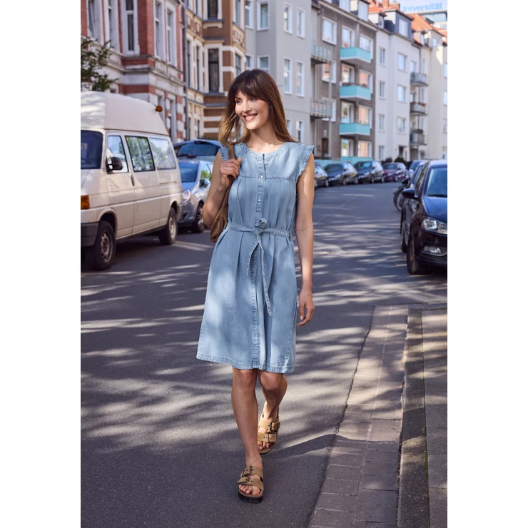 Ruha - SE_washed sleevless Dress - 2605