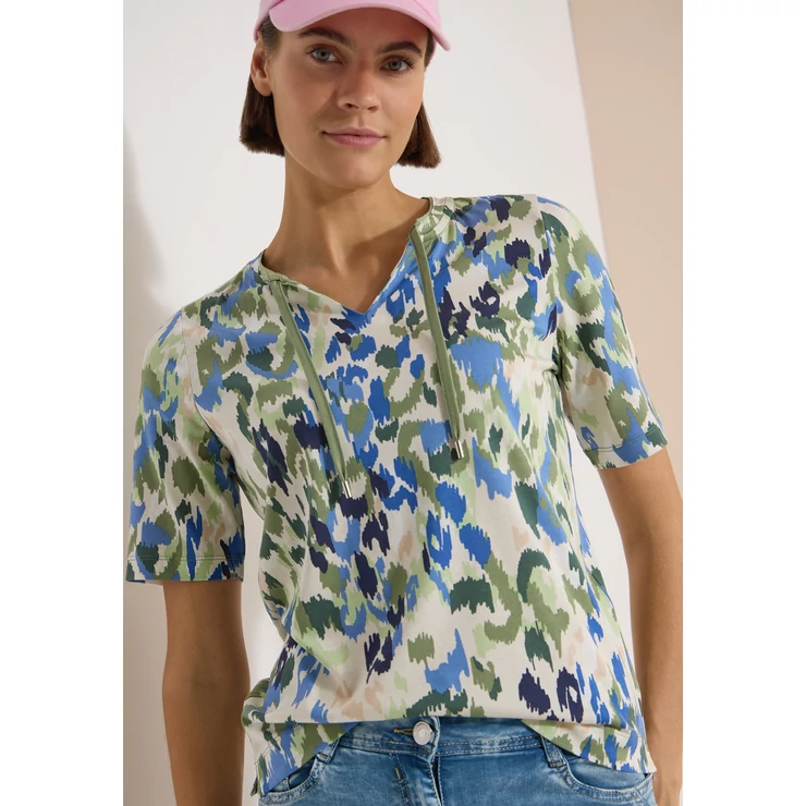 Ing - TOS Multi AOP Tunic - 26HW