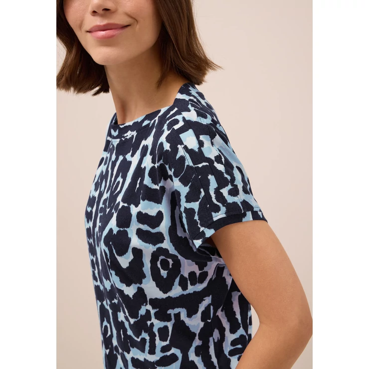 Ing - Multi AOP Boatneck 2507