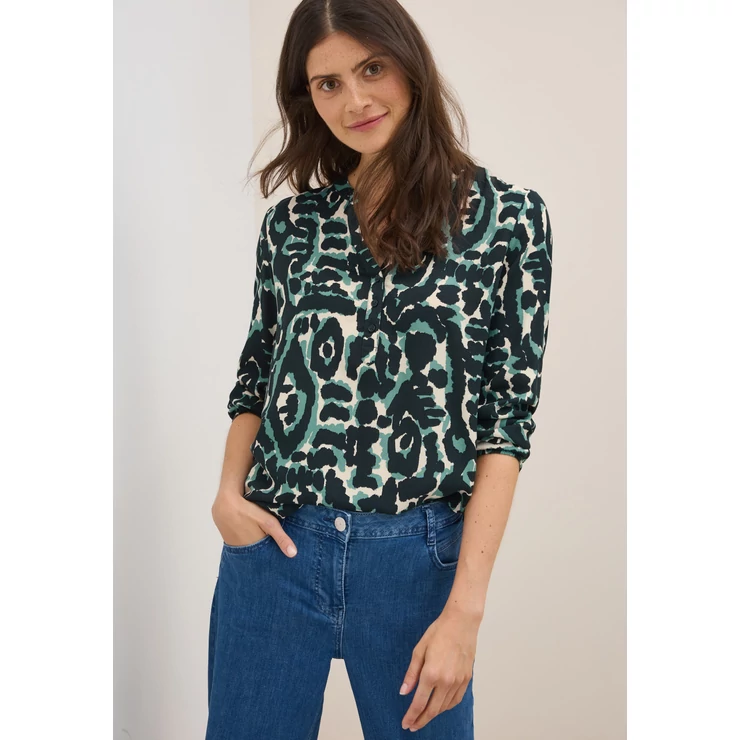 Blúz - TOS AOP Blouse 2507