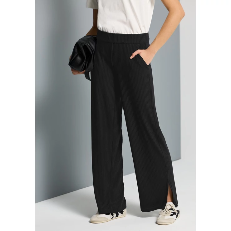Nadrág - Studio_Wide Leg Rib Jersey Sli 2507