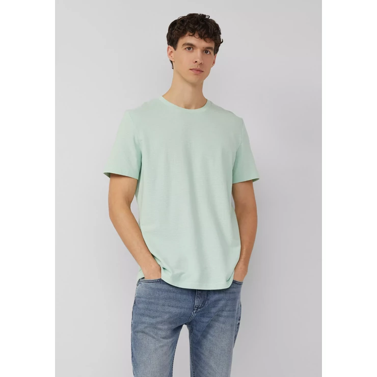 Póló - Structured cotton blend T-shirt 2601