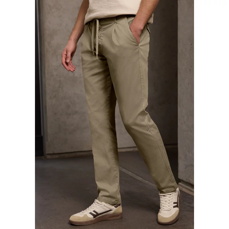 Nadrág - pleated Jogg-Chino structure 2601