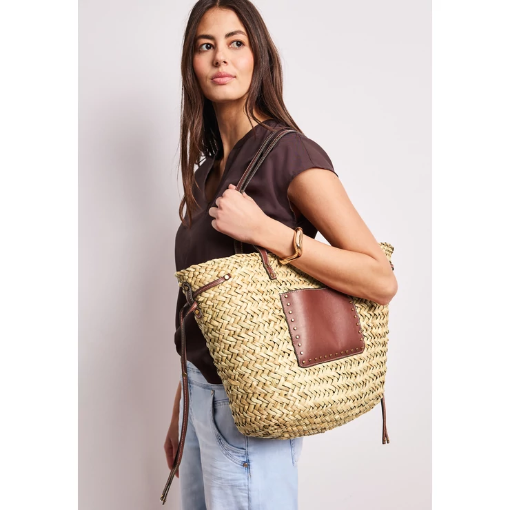 Kiegészitő - OP_ Beach Basket Bag - 2604