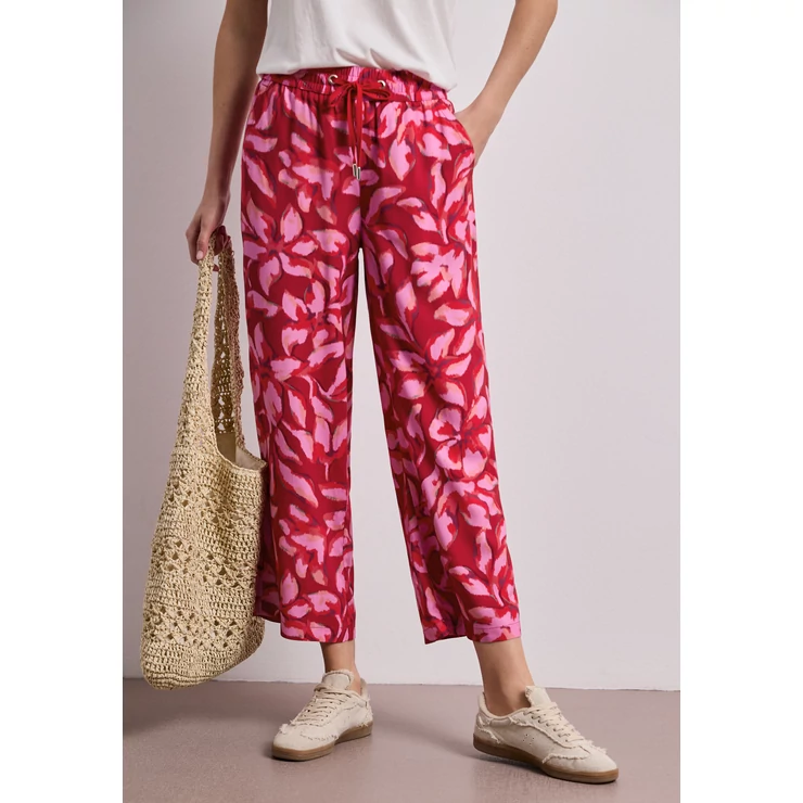 Nadrág - LTD_QR Style_Emee Wide Leg AOP - 26FS