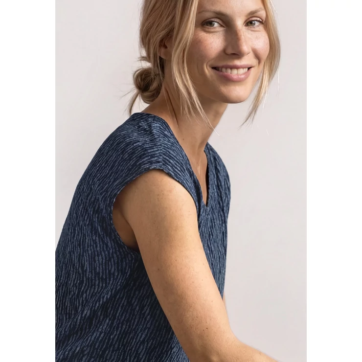 Ing - LTD QR printed top w.elastic h - 26HW