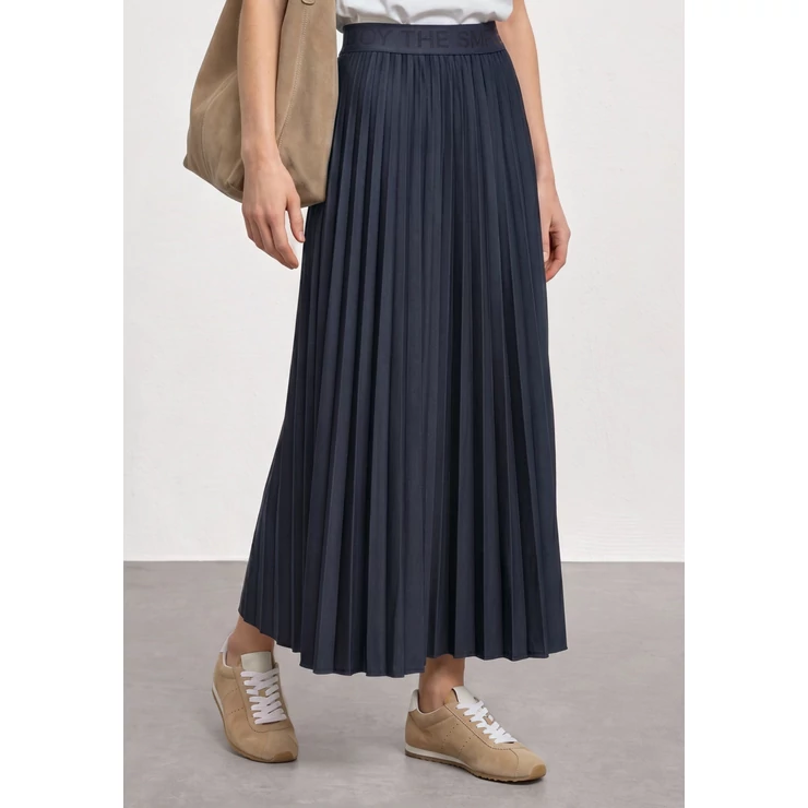 Szoknya - Midi skirt Plissée_solid - 2607