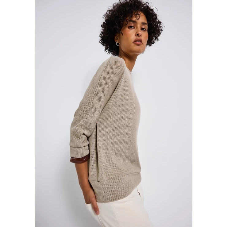 Ing - knit look shirt 2507