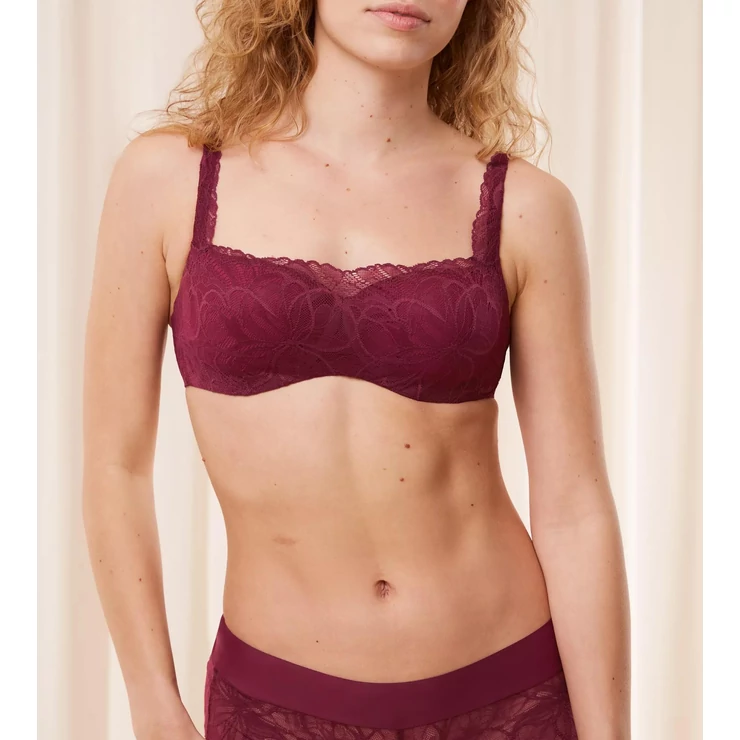 Body Make-Up Illusion Lace Balconette