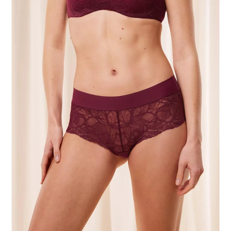 Body Make-Up Illusion Lace Shorty