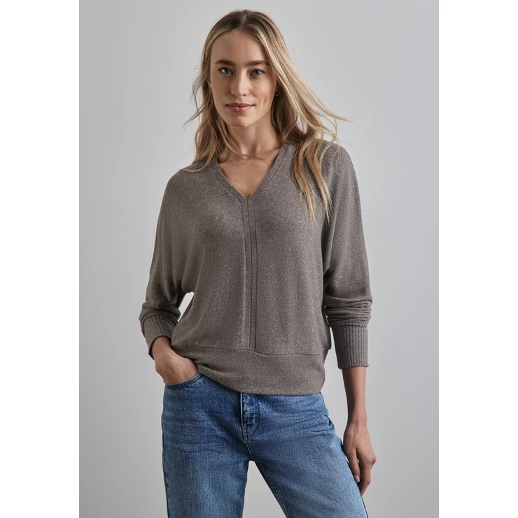 Ing - cosy v-neck shirt 2411