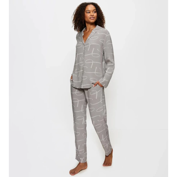Pizsama - Boyfriend Fit PW 02