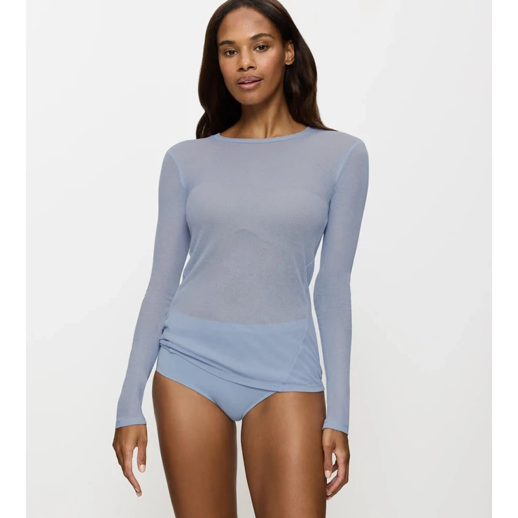Felső - Beauty Layers TOP LSL Crew Neck