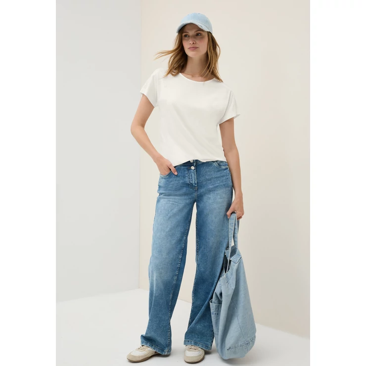 Ing - Solid Burn Out Mix T-Shirt 2506