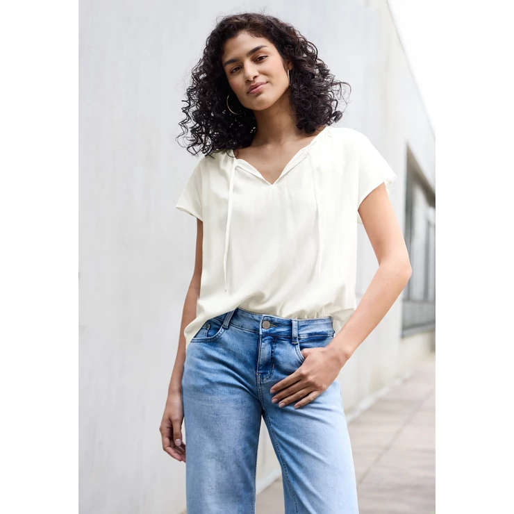 Blúz-Ing - LTD QR Shirtblouse w string de 2506