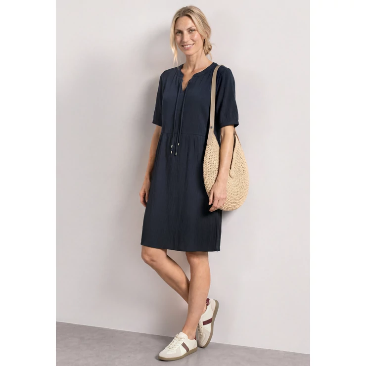 Ruha - Bow Detail Dress_solid - 2607