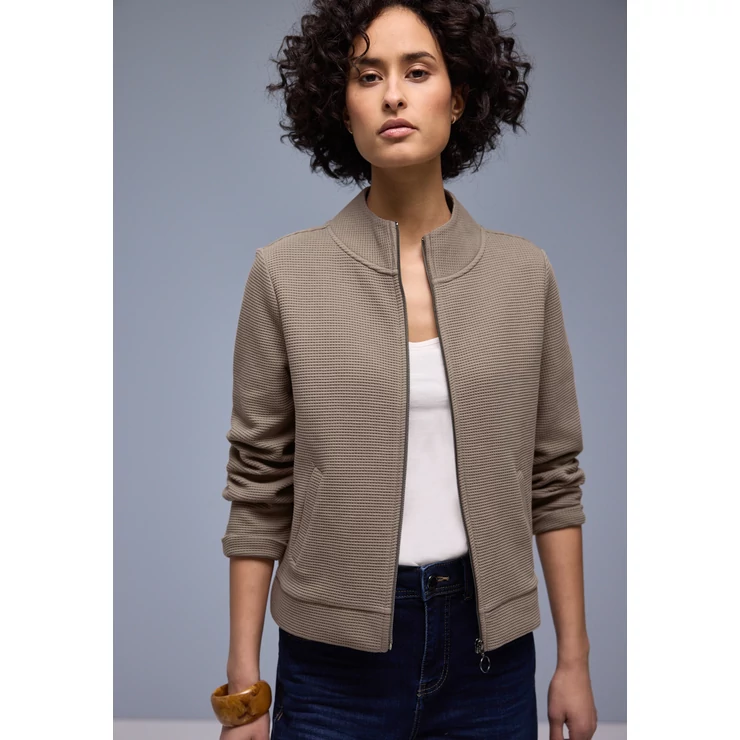 Ing - structure zipper jacket 2602