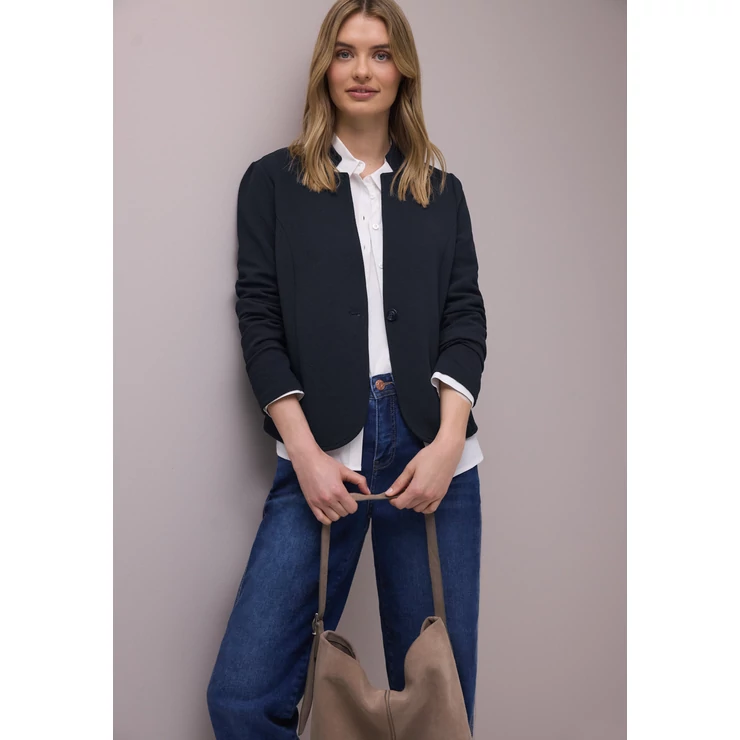 Blézer és dzseki indoor - Structured Jersey Blazer 2603