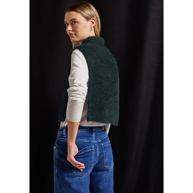 OTLT Kieg.ruházat - OP_Collar_Feather Yarn Knit Se 2508