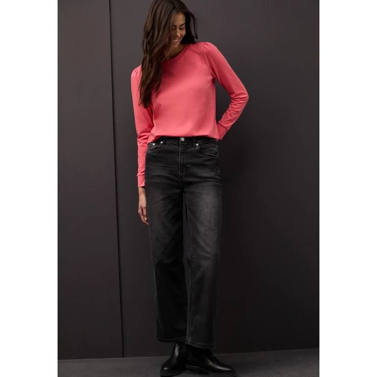 Ing - basic shirt w.gathered shoulde 2511