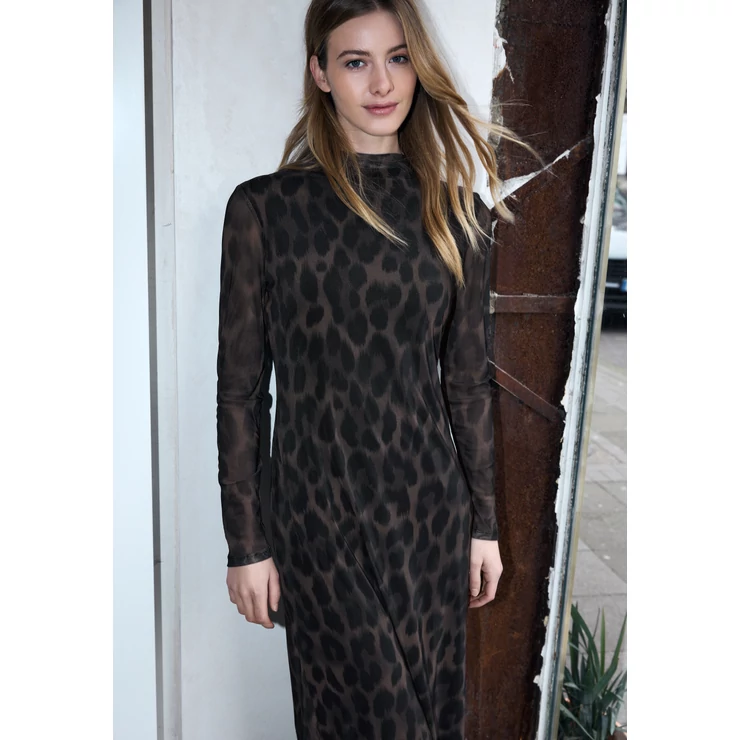 Ruha - Mesh Dress_AOP 2511