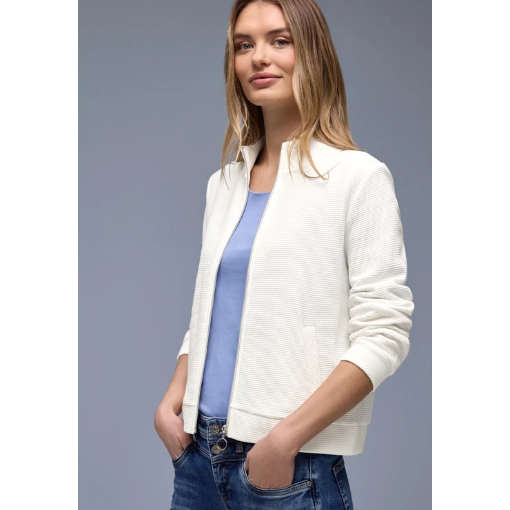 Ing - structure zipper jacket 2602