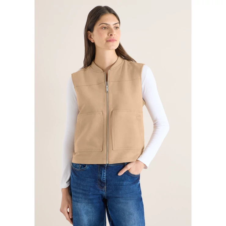 Mellény - Velour Blouson Vest 2602