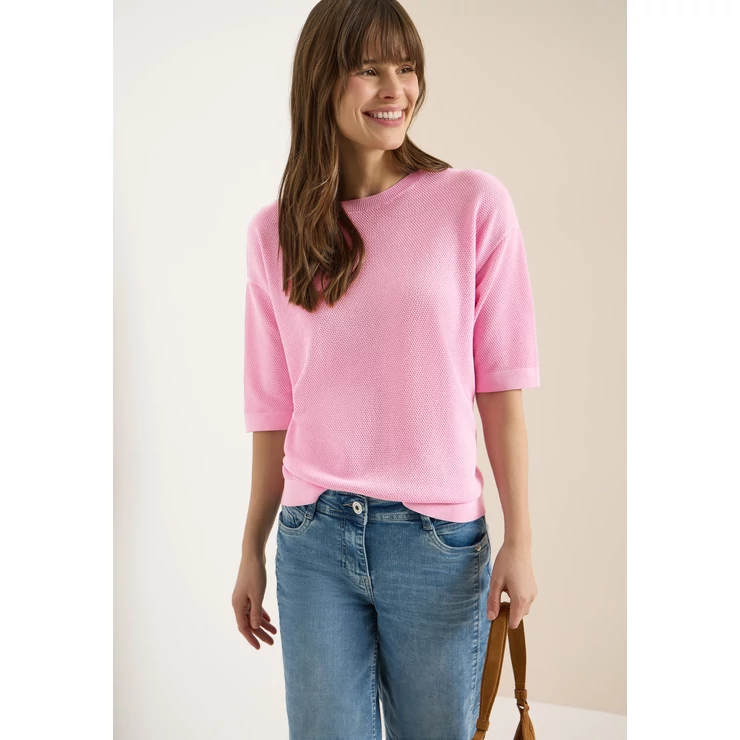 Pulóver - Structured short sleeve 2603