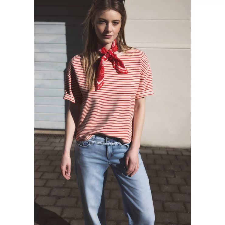 Póló - LTD QR_Studio_fine stripe scub 2603