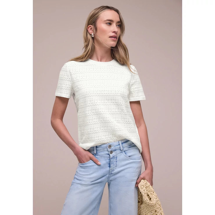 Ing - SOL_summer lace shirt - 2604