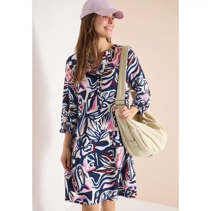 Ruha - AOP Structure Dress - 2604