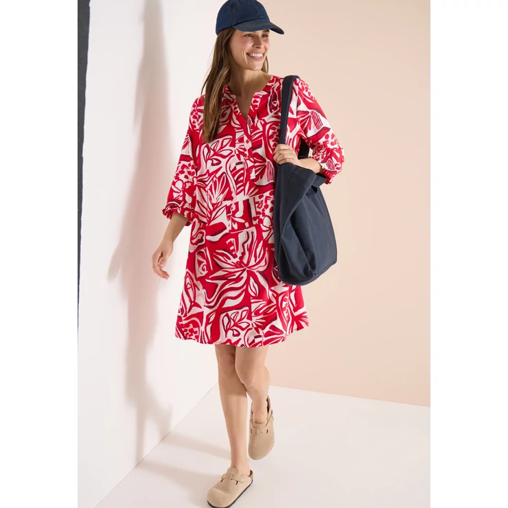 Ruha - AOP Structure Dress - 2604