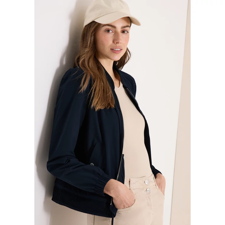 Blézer és dzseki indoor - Blouson w. mesh details - 2604
