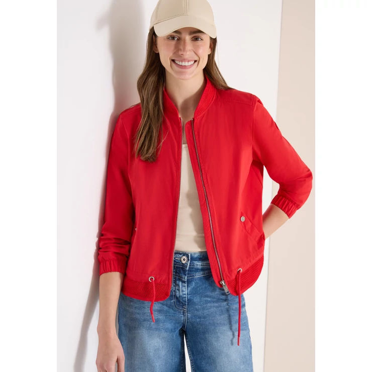 Blézer és dzseki indoor - Blouson w. mesh details - 2604