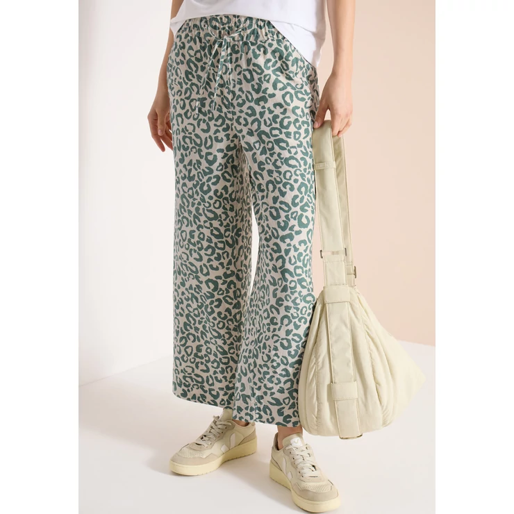 Nadrág - LINEN_Style Neele AOP LI_VIS - 2604