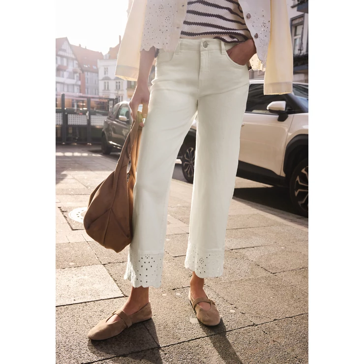 Nadrág - Studio Style Wide Leg,mw,ecru - 2604