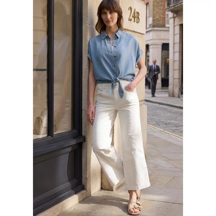 Blúz-Ing - Studio Style Blouse,light blue - 2605