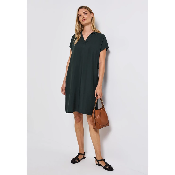 Ruha - EOS_Viscose Shirt Dress_Solid 2505