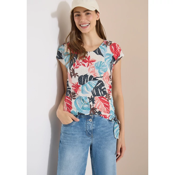 Ing - TOS AOP Burn Out Shirt - 26FS