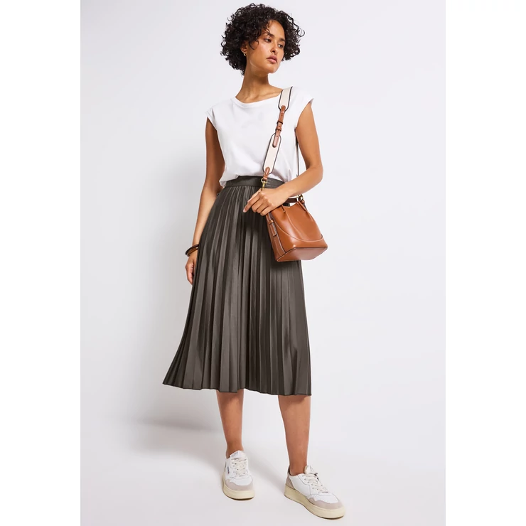 Szoknya - Midi skirt Plissée solid 2506