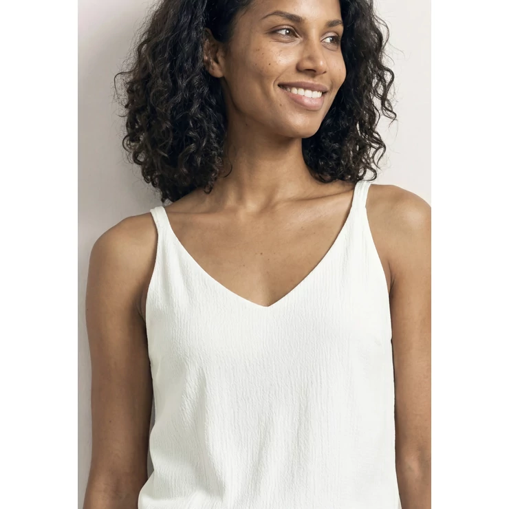 Ing - structure v-neck top - 2605