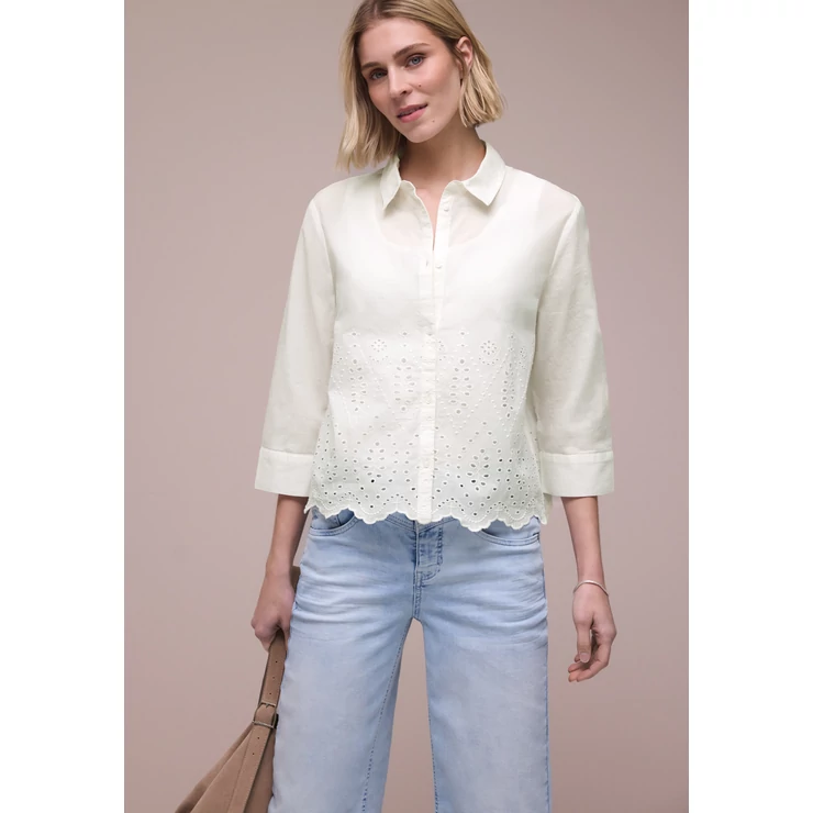 Blúz - SOL_Rising shiffley shirtcolla - 2605
